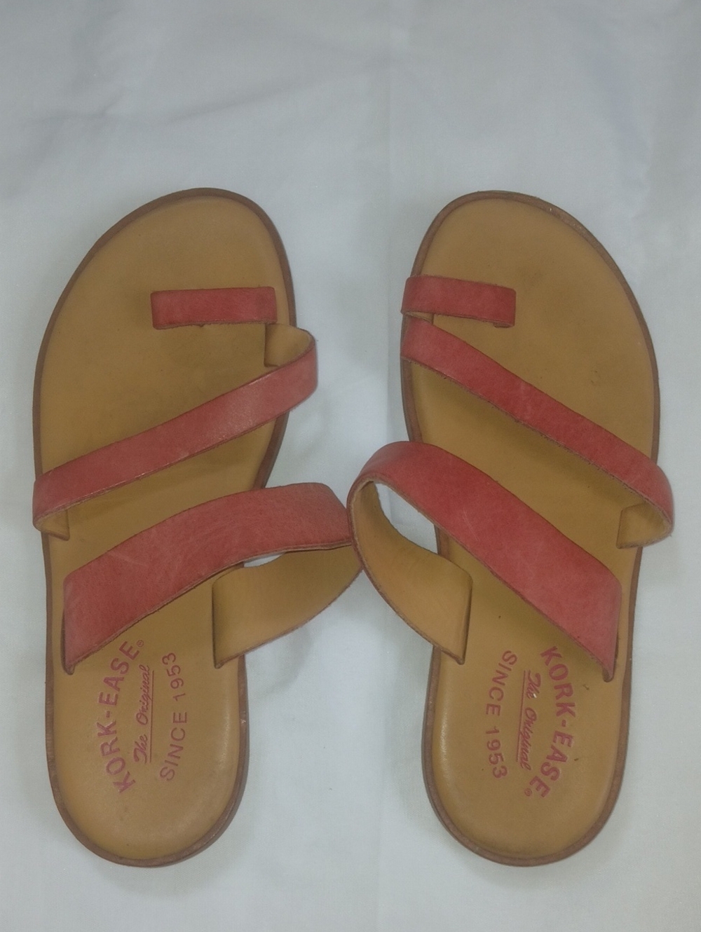 Kork-Ease Women's Coral Strap Leather Sandals
